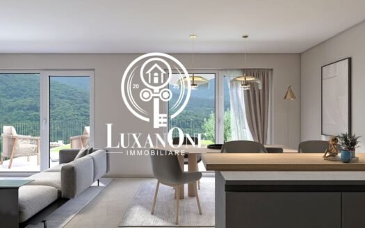 Abitare con stile – Nuove case a schiera a Monteggio