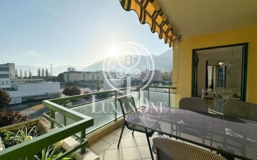 Bellissimo appartamento di 3.5 locali presso la Residenza Robinia – centrale, soleggiato, arredato