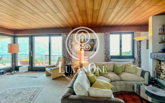 Gioiello nascosto nel verde con vista lago