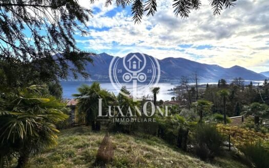 Exklusives Baugrundstück in Ronco sopra Minusio mit unvergleichlicher Aussicht