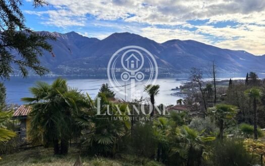 Exklusives Baugrundstück in Ronco sopra Minusio mit unvergleichlicher Aussicht