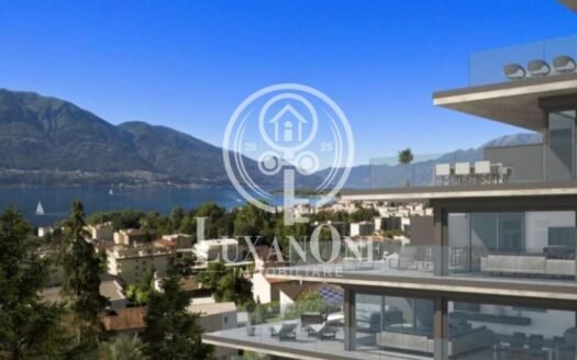 2,5-Zimmer-Wohnung – Luxus und Komfort mit teilweisem Seeblick – Zweitwohnsitz