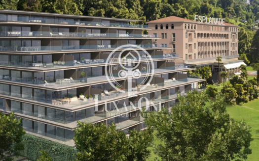 2,5-Zimmer-Wohnung – Luxus und Komfort mit teilweisem Seeblick – Zweitwohnsitz