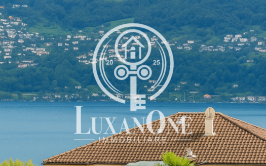 Moderne Wohnung in Minusio -Teilseesicht – Zweitwohnsitz