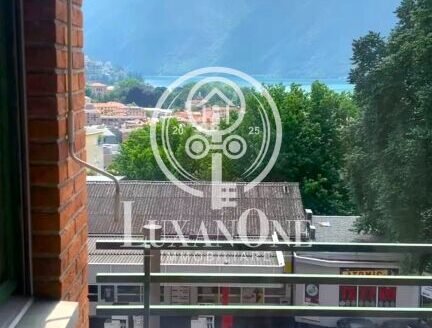 Ideal investment in Lugano – Central and bright apartment