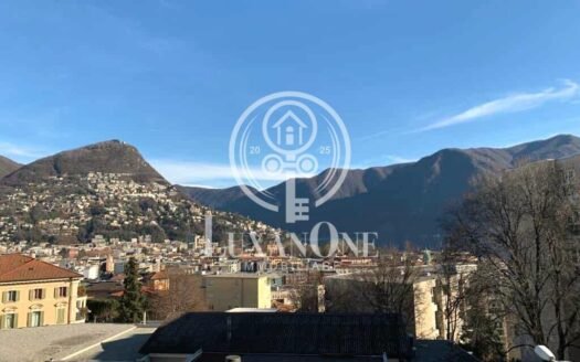 Ideal investment in Lugano – Central and bright apartment