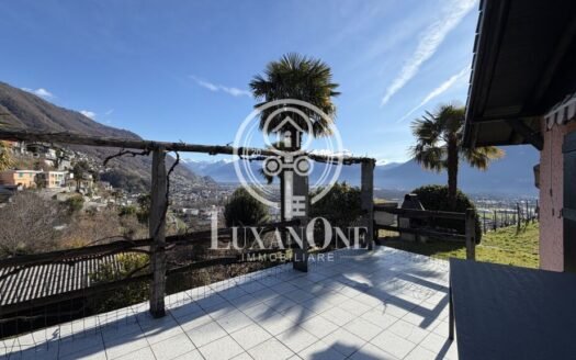 Bezauberndes 3,5-Zimmer-Einfamilienhaus mit herrlicher Panoramaaussicht und teilweisem Seeblick – als Zweitwohnsitz nutzbar