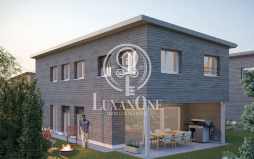 Nuovo progetto residenziale a Vairano (Gambarogno): case unifamiliari moderne in zona tranquilla