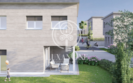 Nuovo progetto residenziale a Vairano (Gambarogno): case unifamiliari moderne in zona tranquilla