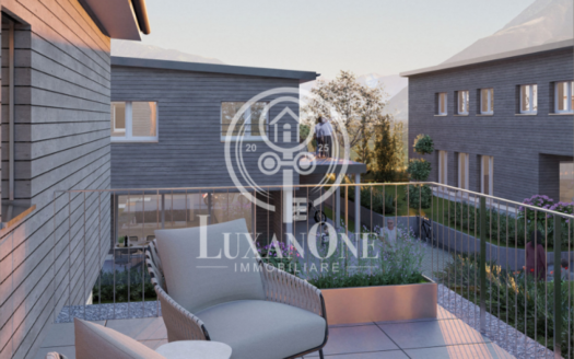 Nuovo progetto residenziale a Vairano (Gambarogno): case unifamiliari moderne in zona tranquilla