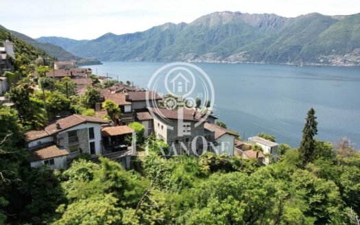 Exklusive Zweitresidenz über dem Lago Maggiore – Eleganz, Ruhe und unverbaubare Seesicht