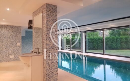 BIGORIO — роскошная и просторная вилла с панорамным видом на холмы Лугано