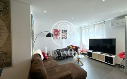 Charmante 2,5-Zimmer-Stadtwohnung in Lugano – ideal für Singles und Paare